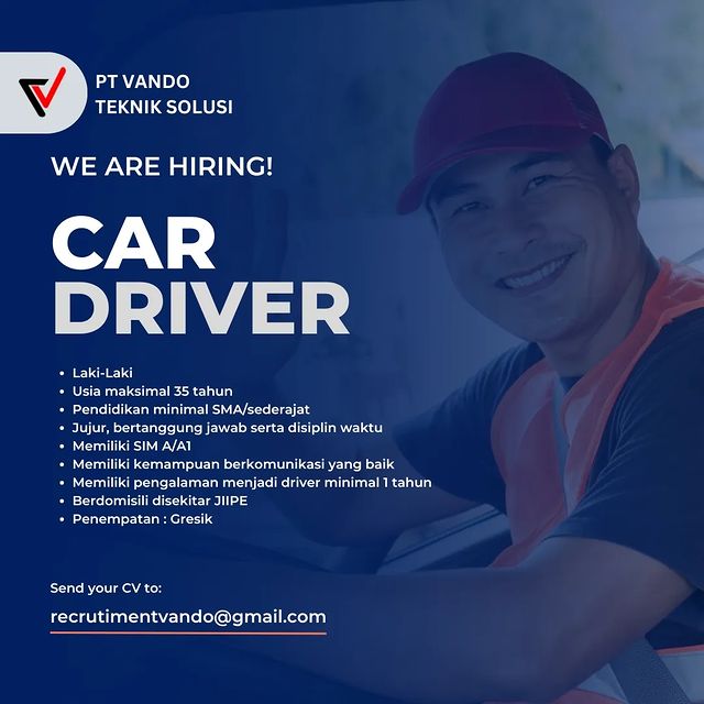 CAR DRIVER | AtmaGo
