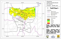 22399 small info peta prakiraan daerah potensi banjir harian di dki jakarta juma%e2%80%99t 09 maret 2018