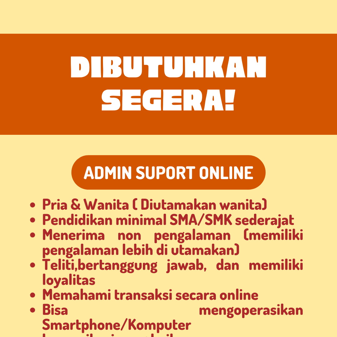 Admin Online | AtmaGo