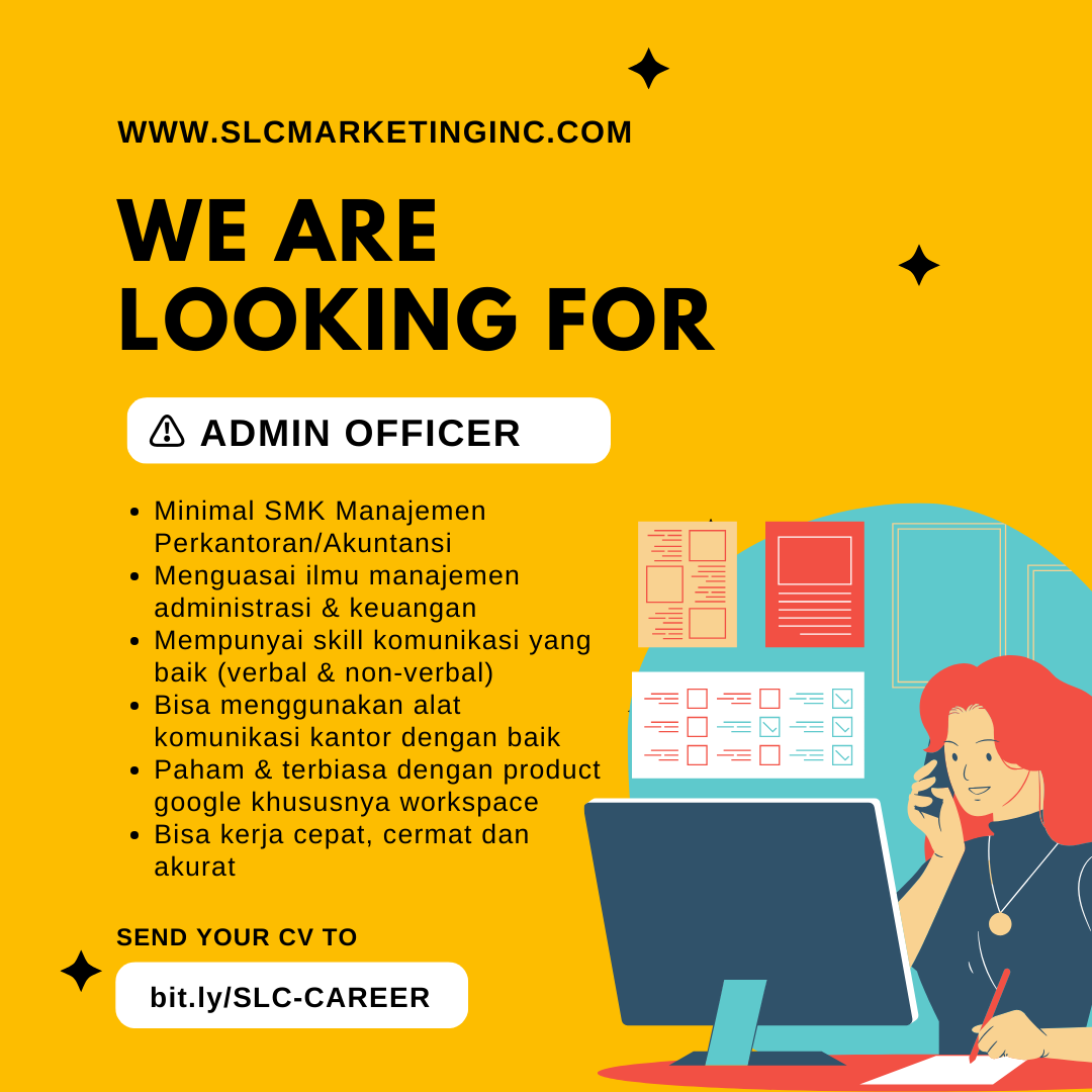 Admin Officer | AtmaGo