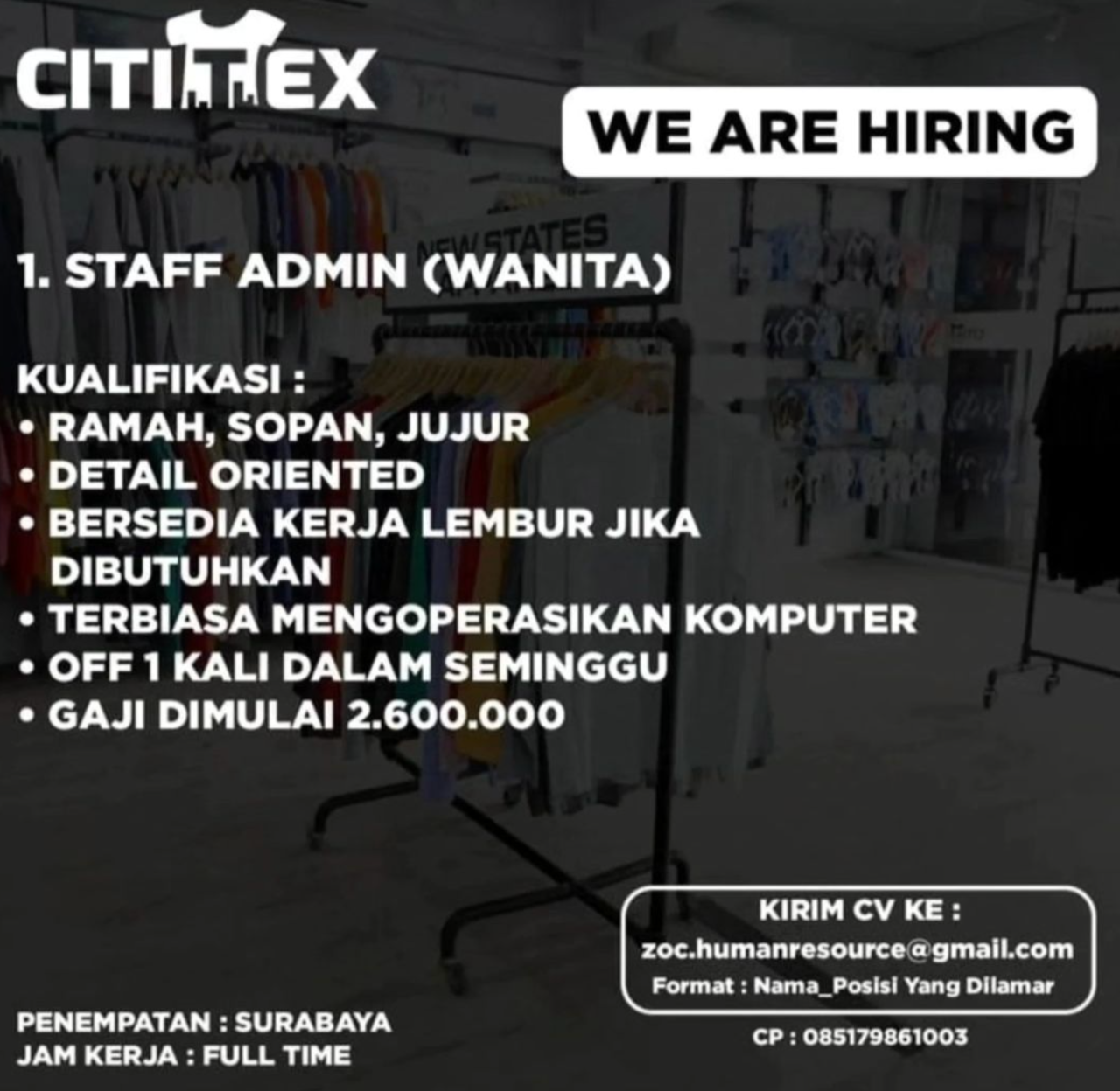 Staff admin | AtmaGo
