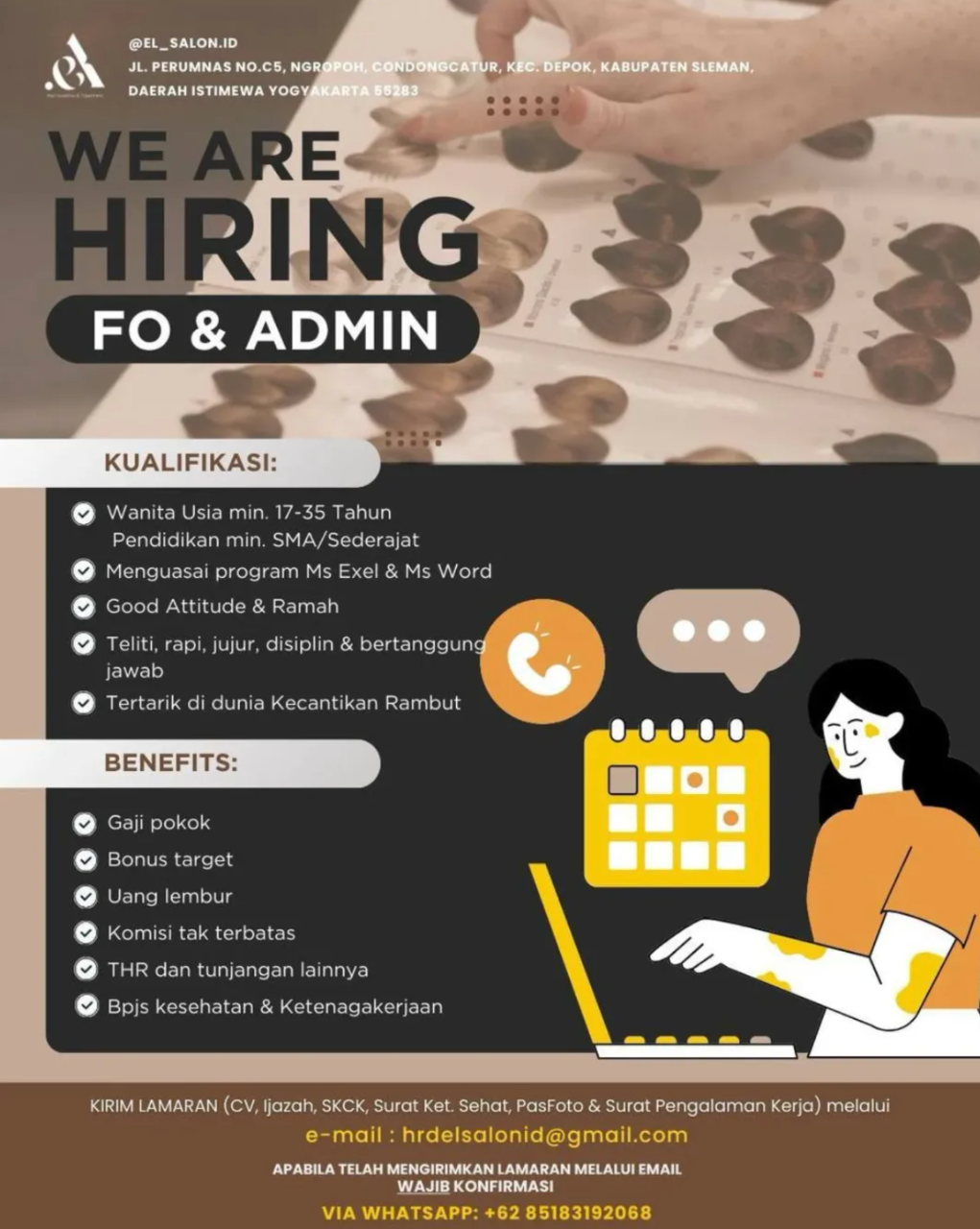 FO(front office) & Admin | AtmaGo