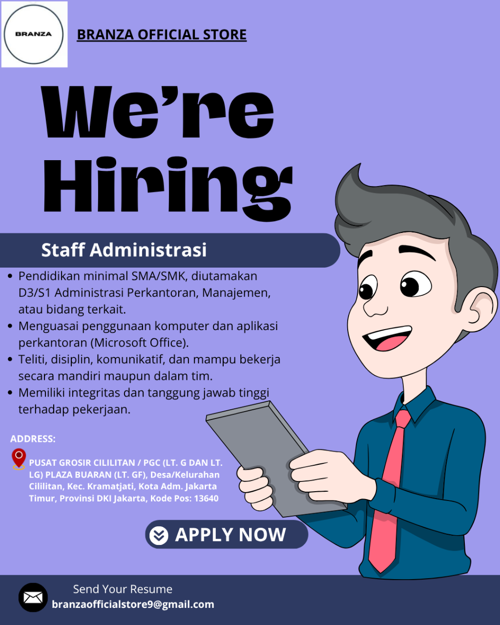 Staff Admin | AtmaGo