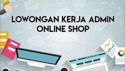 25949 small lowongan kerja admin online shop