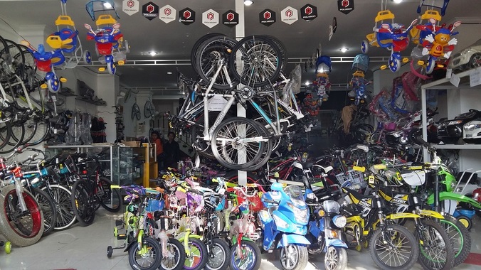 Toko Sepeda Sumber Makmur Dibutuhkan Mekanik Dan Karyawan Sepeda Atmago