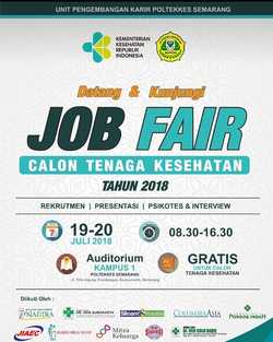 28339 small job fair calon tenaga kesehatan 2018