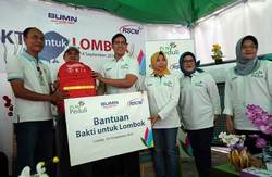 32725 small gandeng rscm pln gelar bakti sosial untuk korban gempa lombok