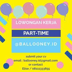 34059 small lowongan sebagai pekerja part time di toko balon