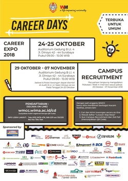36741 small career days ii unika widya mandala surabaya 2018