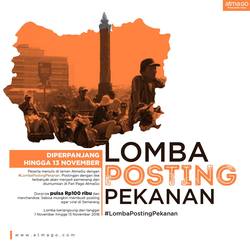 38393 small lomba posting pekanan semarang