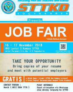 38992 small job fair sttkd yogyakarta %e2%80%93 november 2018