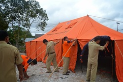 403 small posko banjir