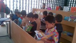 404 small perpustakaan mini bekasi