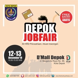 42271 small bursa kerja dmall depok %e2%80%93 desember 2018