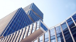 42591 small architecture building amsterdam blue sky business modern urban blue 1037258.jpg!d