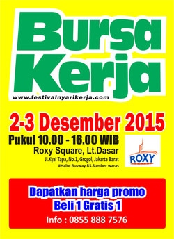 489 small bursa kerja roxy 2 desember