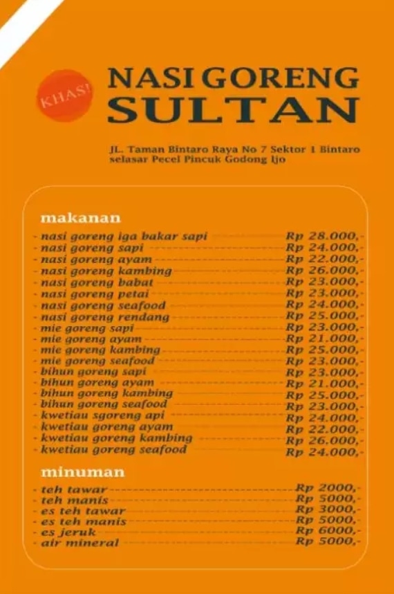  Lowongan Kerja Dibutuhkan Segera 2 Orang Karyawan Waiter Helper 
