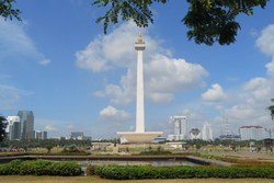 50905 small ada kegiatan ormas di monas kamis %2821 feb 2019%29 polisi siapkan rekayasa lalu lintas