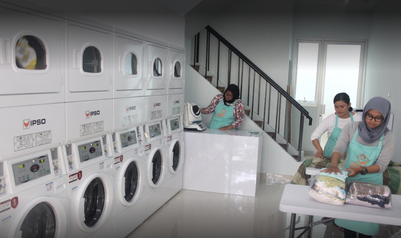 (Lowongan Kerja) Dibutuhkan Segera Karyawati di Laundry Room Gading