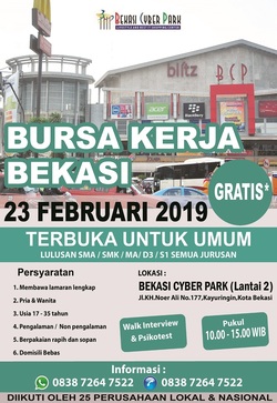 51134 small bursa kerja bekasi %e2%80%93 23 februari 2019