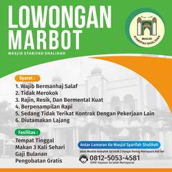 Lowongan Kerja Marbot