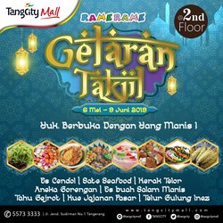 60632 small rame rame gelaran takjil