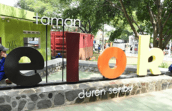 61983 small taman elok di duser jadi tempat ngabuburit asik menunggu bedug magrib
