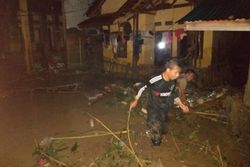 62031 small banjir bandang terjang lebak empat kecamatan terdampak
