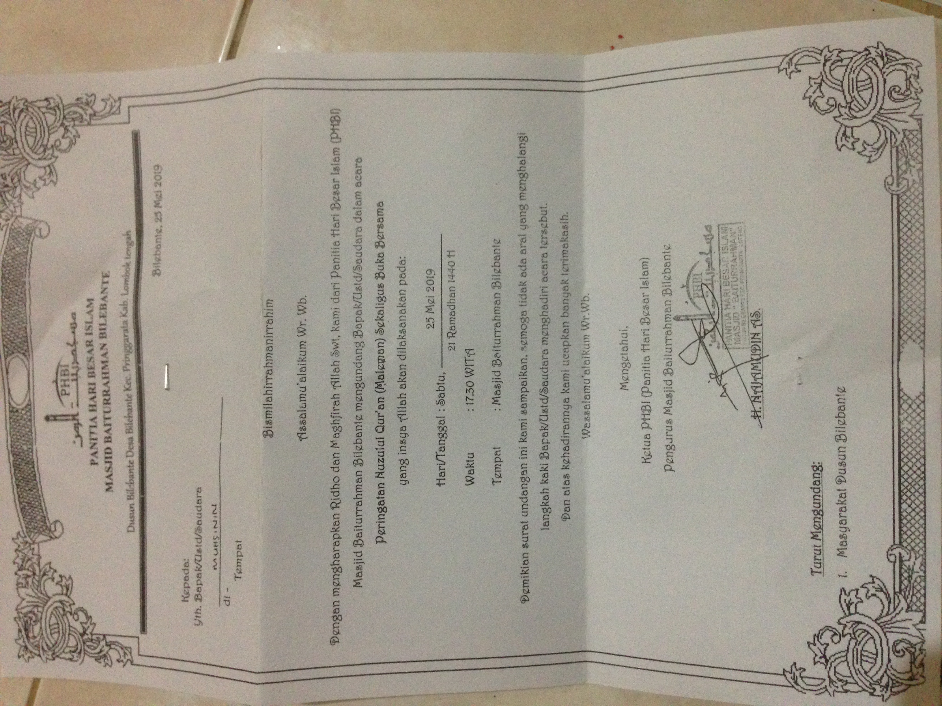 Tradisi Maleman Nuzulul Quran Atmago