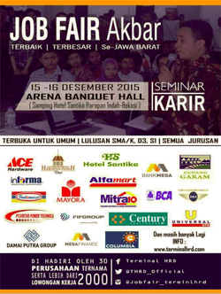 636 small job fair akbara harapan indah bekasi