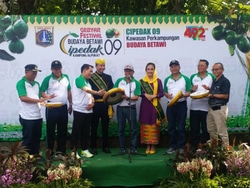 63822 small festival kampung cipedak dimeriahkan 150 stan bazar