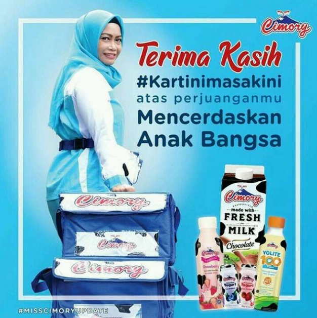 Lowongan Kerja Miss Cimory di Miss Cimory Center Bekasi