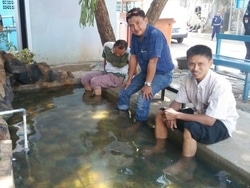 64614 small asyik ada kolam terapi di up pkb ujung menteng
