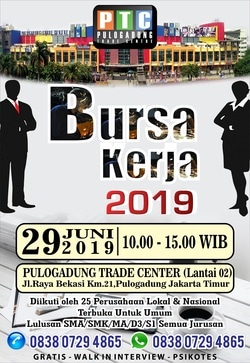 64746 small bursa kerja ptc pulogadung %e2%80%93 juni 2019
