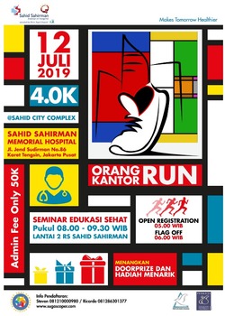 65411 small orang kantor run