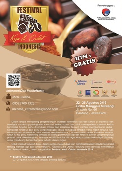 65490 small festival kopi coklat indonesia