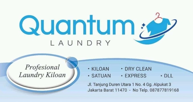 (Lowongan Kerja) Dibutuhkan Karyawan di Quantum Laundry ...