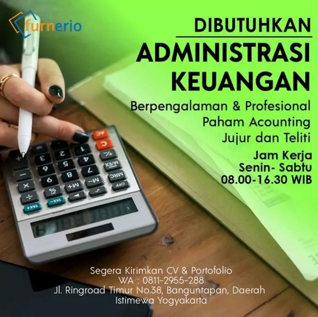 (Lowongan Kerja) Dibutuhkan Karyawati Wanita untuk posisi