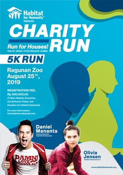 66540 small habitat charity run taman margasatwa ragunan jakarta