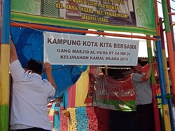 67286 small wilayah rw 01 kamal muara disiapkan jadi kampung kota bersama
