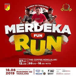 67532 small merdeka fun run 2019 di kota palu