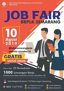 69068 small job fair bbplk semarang %e2%80%93 agustus 2019