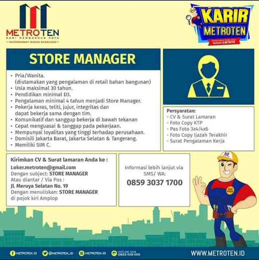 Lowongankerja Daerah Tangerang Depnaker Terbaru Oktober 2020