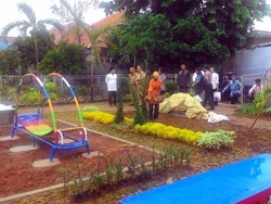 707 small rptra kebon pala segera diresmikan