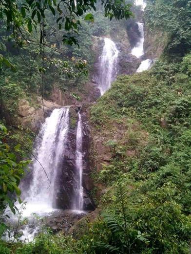Air Terjun Curug Panganten