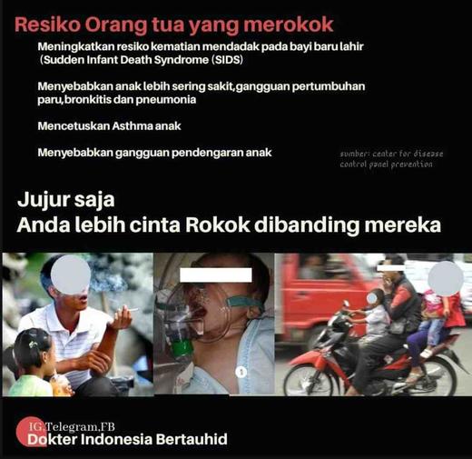 Gambar Orang Sakit Di Rokok