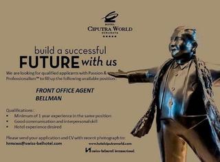 Lowongan Kerja Hotel Ciputra World Surabaya | AtmaGo