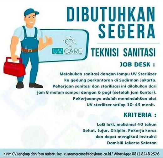 Loker Home Care Di Jakarta