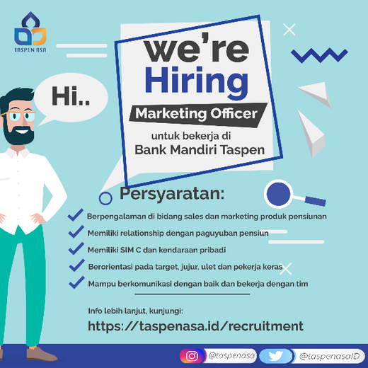 Lowongan Kerja Sales Fronting Dan Marketing Officer Atmago