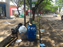 919 small usai perayaan tahun baru ancol dipenuhi sampah